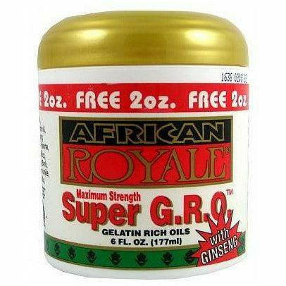 African Royale Hair Care African Royale: Super G.R.O 6oz