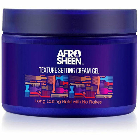 Afro Sheen: Texture Setting Cream Gel 12oz