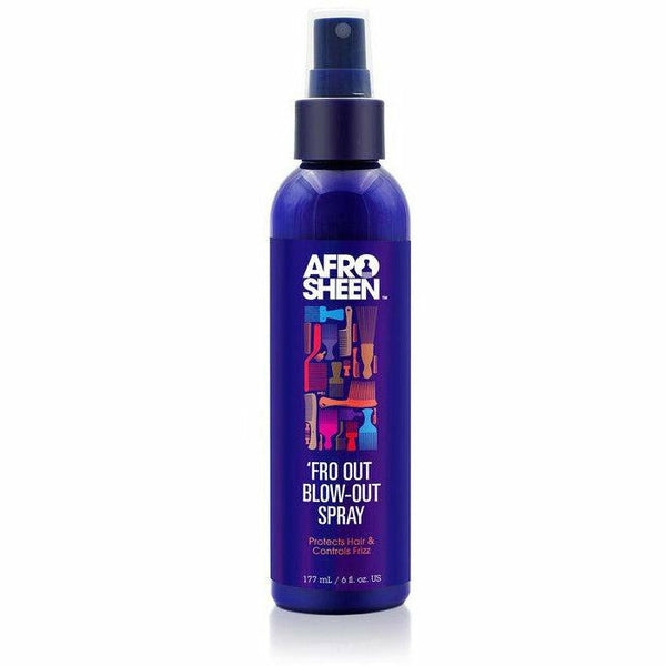 Afro Sheen Styling Product Afro Sheen: Fro Out Blow-Out Spray 6oz