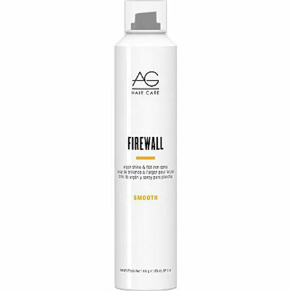 AG HAIR Styling Product Ag Hair: Smooth Firewall Argan Shine & Flat Iron Spray 5oz