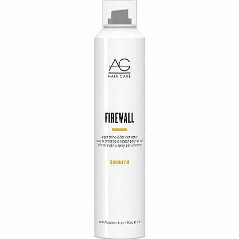 AG HAIR Styling Product Ag Hair: Smooth Firewall Argan Shine & Flat Iron Spray 5oz