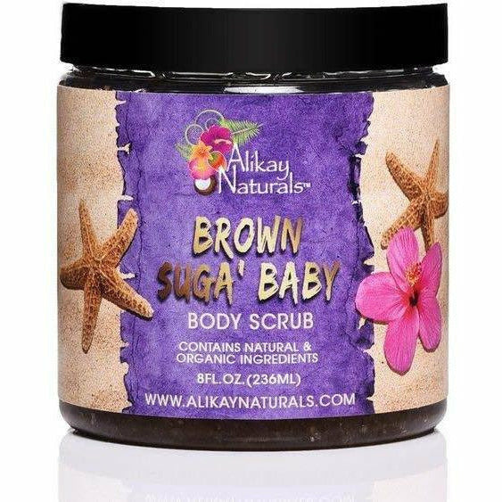 Alikay Naturals Bath & Body Alikay Naturals: Brown Suga' Baby Body Scrub 8oz