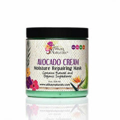 Alikay Naturals: Avocado Cream Moisture Repair Mask 8oz – Beauty