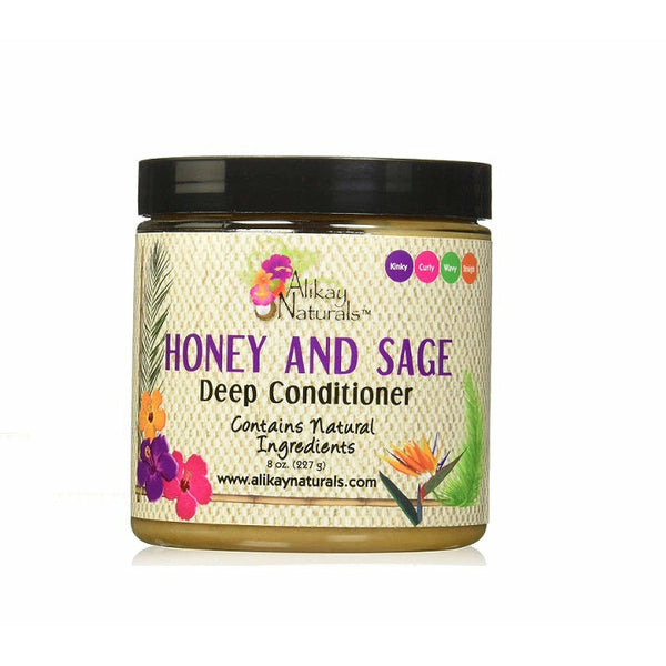 Alikay Naturals Hair Care Alikay Naturals: Honey & Sage Deep Conditioner 16oz