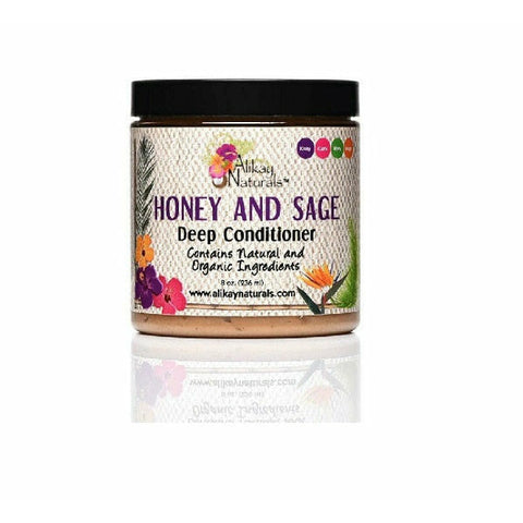 Alikay Naturals Hair Care Alikay Naturals: Honey & Sage Deep Conditioner