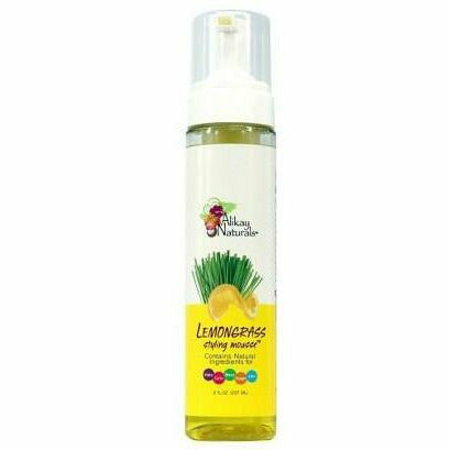 Alikay Naturals Hair Care Alikay Naturals: Lemongrass Styling Mousse 8oz