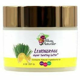 Alikay Naturals Hair Care Alikay Naturals: Lemongrass Super Twisting Butter 8oz