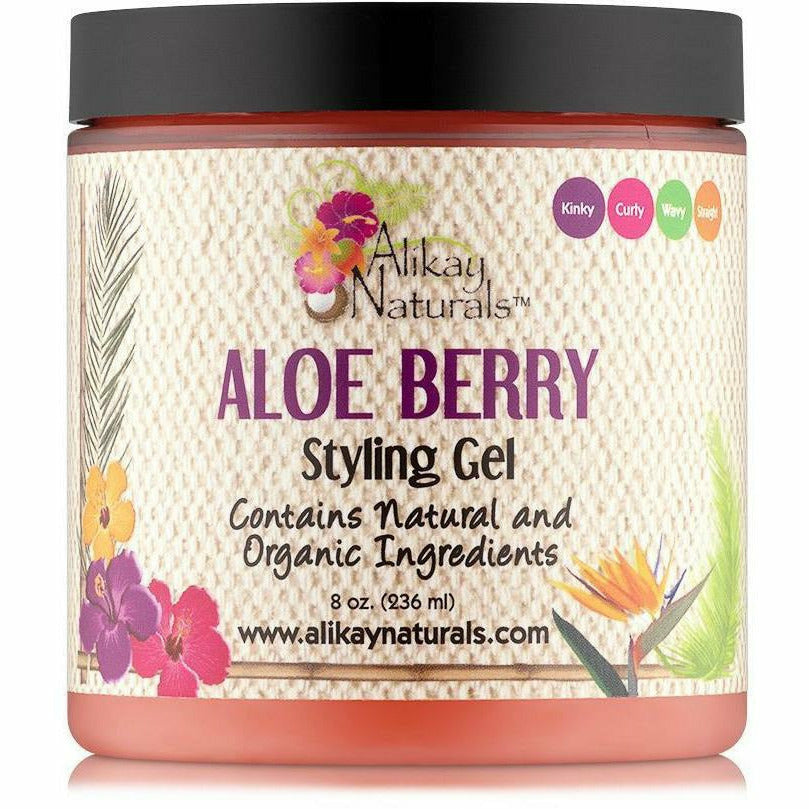 ALIKAY NATURALS: Aloe Berry Styling Gel 8oz - Shop Beauty Depot – Beauty  Depot O-Store