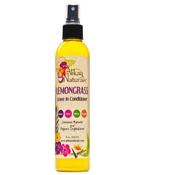 Alikay Naturals Styling Product ALIKAY NATURALS: Lemongrass Leave In Conditioner 8oz