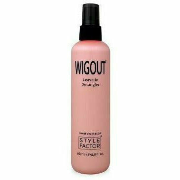 Alikay Naturals Styling Product WIGOUT: Sweet Peach Leave In Detangler 8oz