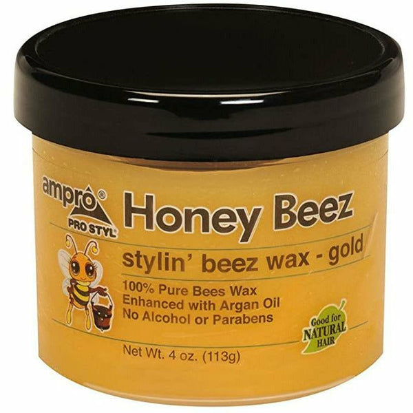 Ampro Styling Product Ampro: Honey Stylin' Beez Wax