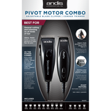 Andis Electronic Andis: Pivot Motor Clipper/Trimmer #24075