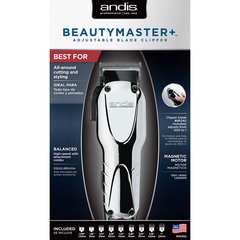 ANDIS: Beauty Master +™ Adjustable Blade Clipper – Beauty Depot O