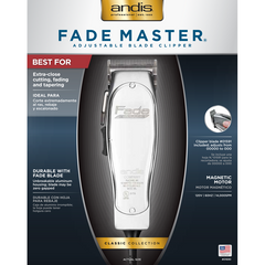 Andis Fade Master バリカン コード式& T-Outliner Andis Finishing Combo T-Outliner Beard & Hair Trimmer with T-Blade