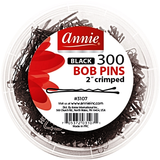 Annie Hair Accessories ANNIE: 300 Ball Tipped Bob Pins Crimped 2"  #3107
