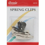Annie Hair Accessories Annie: #3174 10 Spring Clips