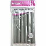 Annie Hair Accessories ANNIE: Soft Twist Rollers 11/16" #1204