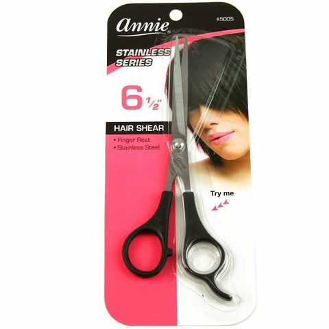 ANNIE: Stainless Series Hair Shear 6.5" #5005