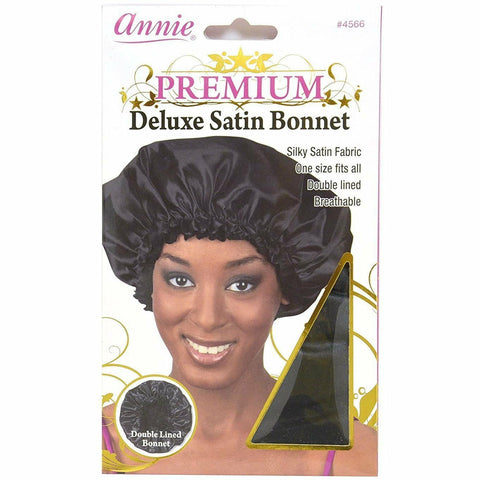 Annie Hair Accessories Ms.Remi: XL Deluxe Satin Bonnet