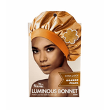 Annie Hair Accessories Orange Pearl Ms. Remi: Super Jumbo Luminous Bonnet