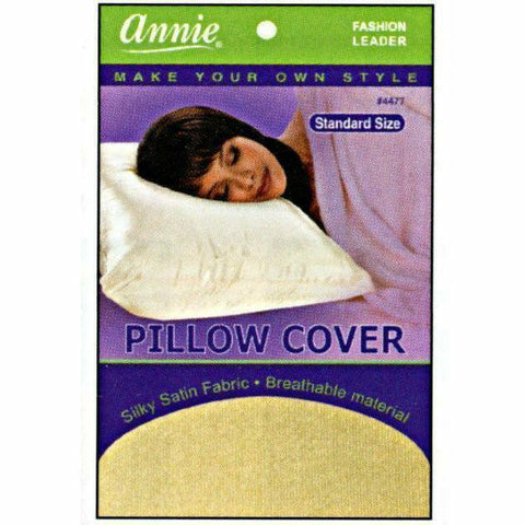 Annie Hair Care Annie: Silky Satin Pillow Cover #4479