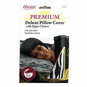 Annie Hair Care Ms. Remi: Deluxe Pillow Cover with Zipper