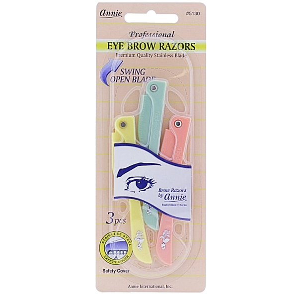 Eye Brow Razer Rink Annie: Eye Brow Razor Swing Open #5130 – Beauty Depot O-Store