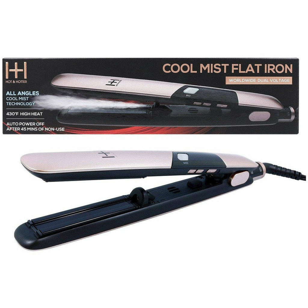 Hot Hotter: Cool Mist Flat Iron – Beauty Depot O-Store