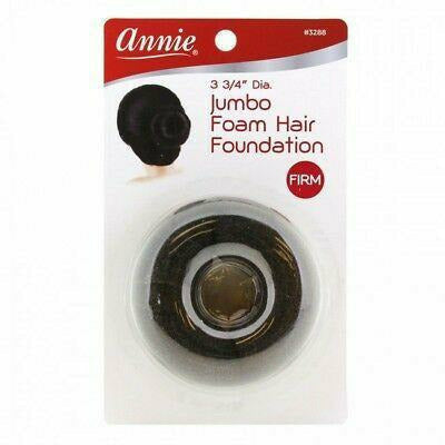 Annie: 3 3/4 Jumbo Foam Hair Foundation #3288