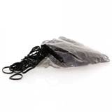 Annie Salon Tools Annie: Black Elastic Band #8551