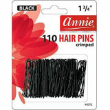 Annie: 110 Crimped Hair Pins 1 3/4" - #3312