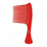 Annie Jumbo Rake Comb #23 – 4" x 8", Assorted Colors