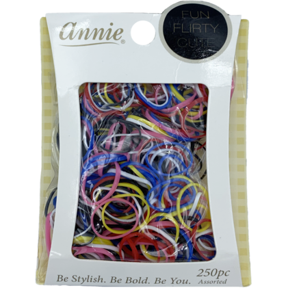 Annie: Assorted Color Elastic Band #8553