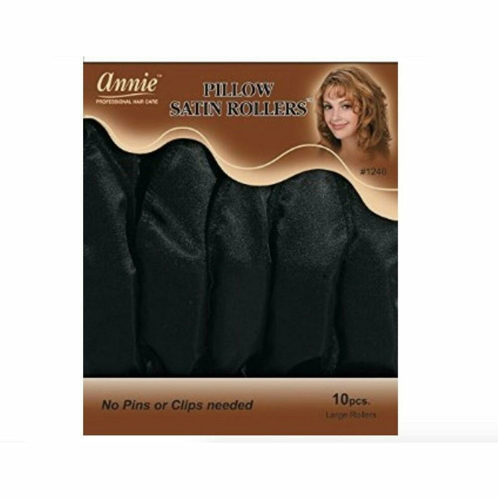 Annie Pillow Satin Rollers Beauty Depot OStore