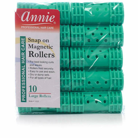 Annie Salon Tools Annie: Snap-On Magnetic Rollers