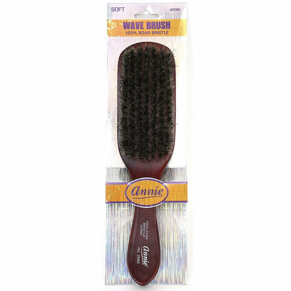Annie Salon Tools Annie: Soft 100% Boar Bristle Wave Brush #2080