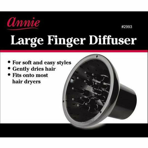 Annie Salon Tools Annie: Universal Large Finger Diffuser #2993