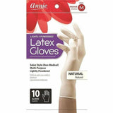 Annie Salon Tools Medium #3816 Annie: Latex Gloves (Lightly Powdered)