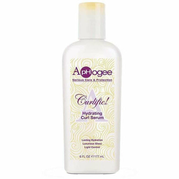 Aphogee Hair Care Aphogee: Curlific! Hydrating Curl Serum 6oz