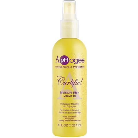 Aphogee: Curlific! Moisture Rich Leave-in 8oz