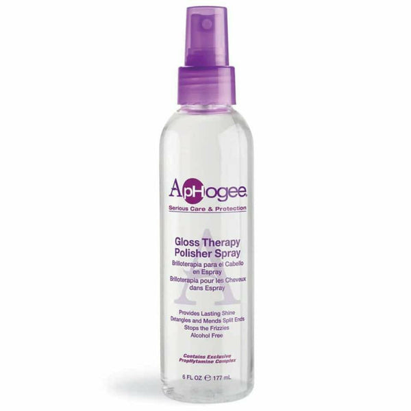Aphogee: Gloss Therapy Polisher Spray 6oz