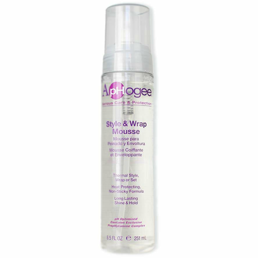 Aphogee Style & Wrap Mousse Beauty Depot OStore
