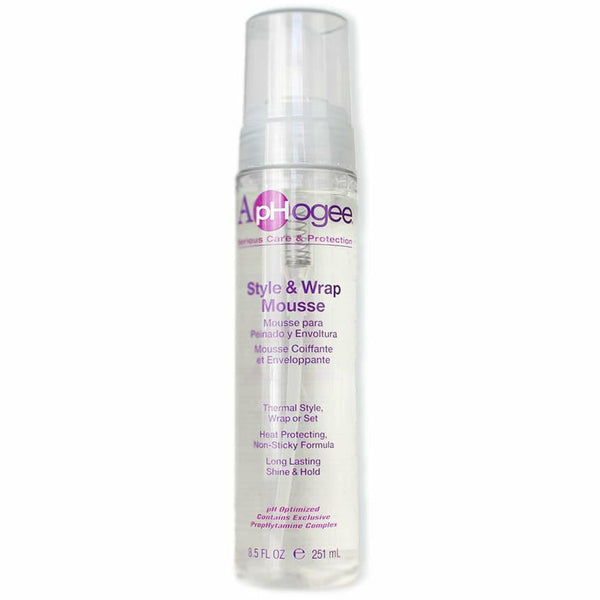 Aphogee Styling Product Aphogee: Style & Wrap Mousse