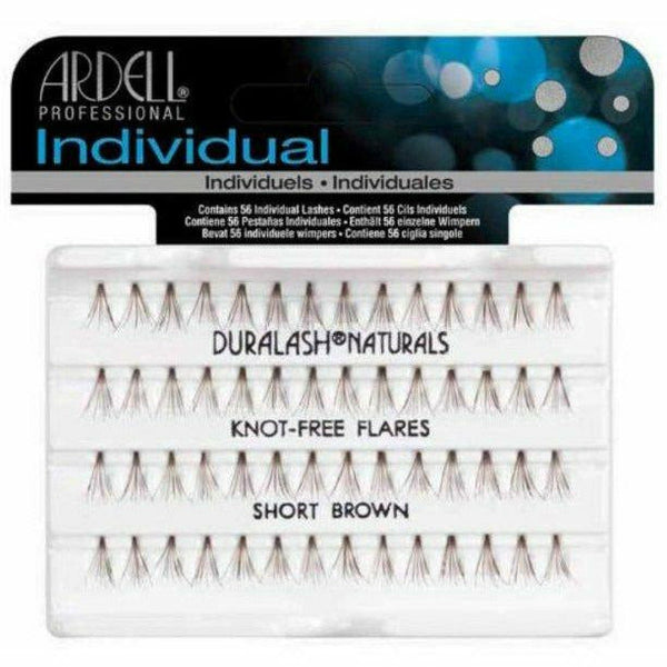 Ardell Cosmetics Short & Brown Ardell: Knot-Free Individuals