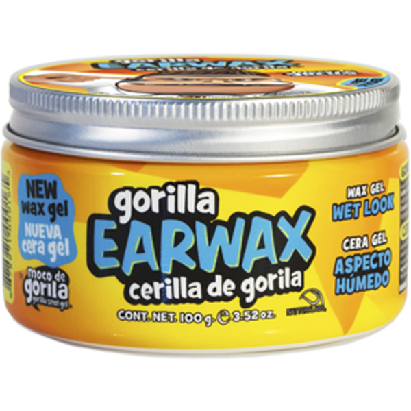 Arkin Hair Care Gorilla: Earwax Wet Look Hair Gel 3.52oz