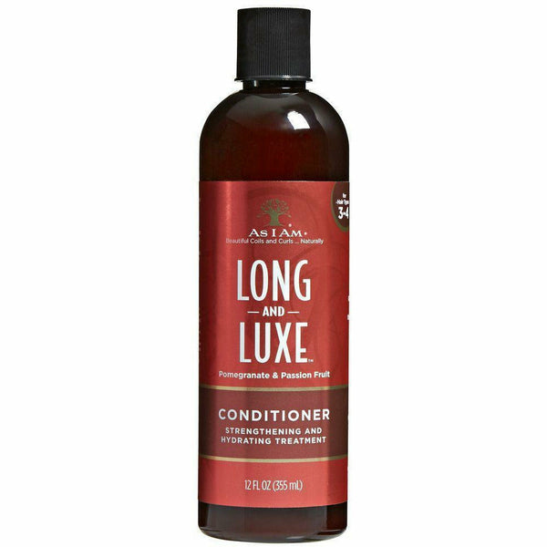 As I Am Hair Care As I Am: Long & Luxe Conditioner 12oz