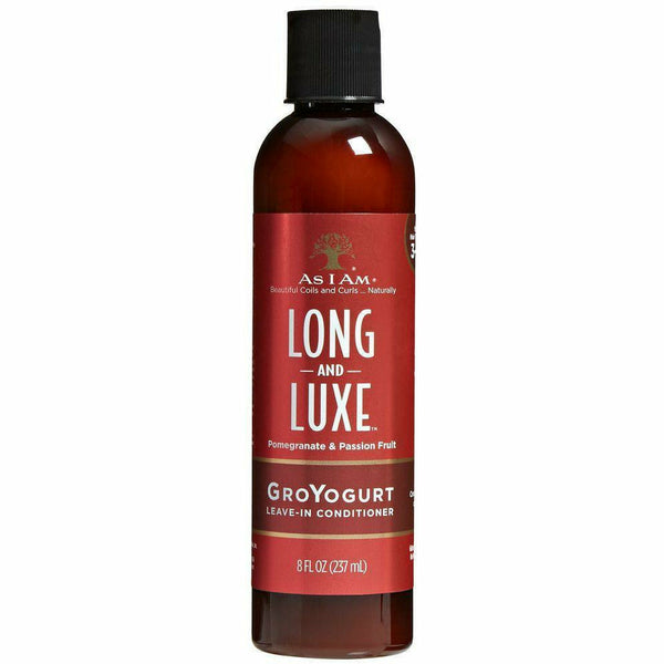 As I Am Hair Care As I Am: Long & Luxe Conditioner GroYogurt 8oz