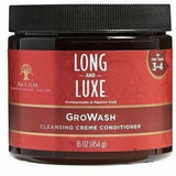 As I Am Hair Care As I Am: Long & Luxe GroWash 16oz