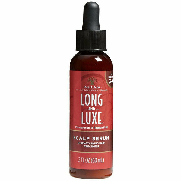 As I Am Hair Care As I Am: Long & Luxe Scalp Serum 2oz