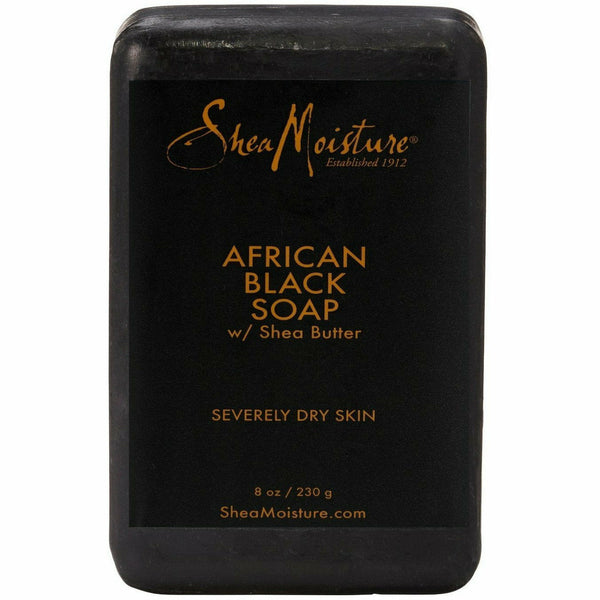 Ashanti Naturals Bath & Body Shea Moisture: African Black Soap 8oz